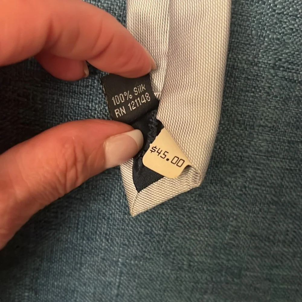 Tommy Hilfiger Silk Tie-58” NWT